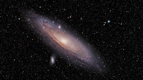 NASA Andromeda Galaxy Wallpaper - WallpaperSafari