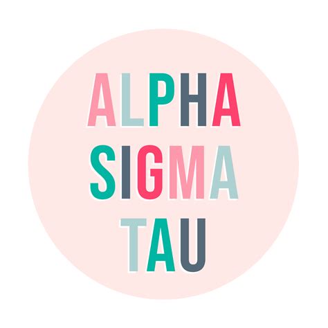 Alpha Sigma Tau Apparel, Clothing and Gifts | Go Greek Chic