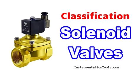 Solenoid Valve Types Pdf at Kristin Ward blog