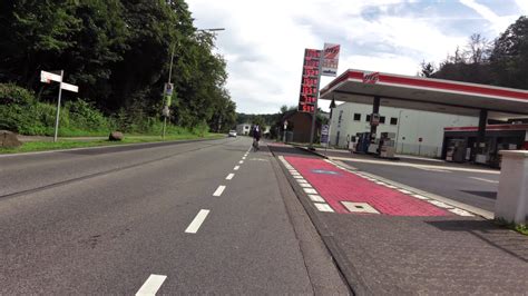 Doppelte Radwegsführung in Lohmar | Martin Ueding