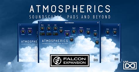 Atmospherics expansion pack for UVI Falcon released