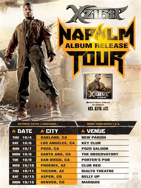 Xzibit Confirms “Napalm” Album Release Tour | DubCNN.com // West Coast ...