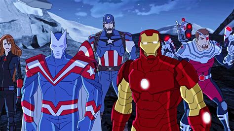 Marvel's Avengers S3E5 (2016) - Backdrops — The Movie Database (TMDB)