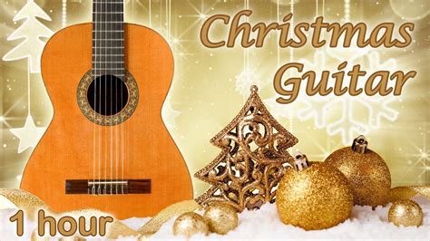 1 HOUR CHRISTMAS GUITAR Instrumental ♫ Christmas Music Christmas Songs Playlist Med ...