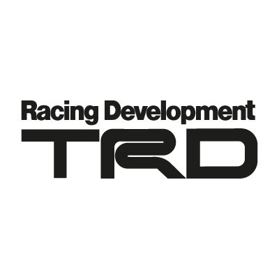 TRD black vector logo - TRD black logo vector free download