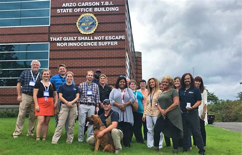 Tennessee Bureau of Investigation Conference 2018 - Scent Evidence K9