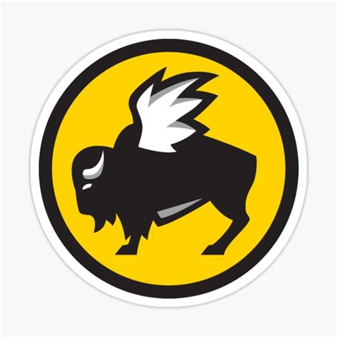 "Buffalo Wild Wings Logo" Sticker for Sale by RobertWshop | Redbubble