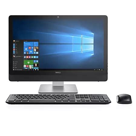 Dell Inspiron 3464 All In One PC 23.8 Touch Screen Intel Core i5 8GB Memory 1TB Hard Drive ...