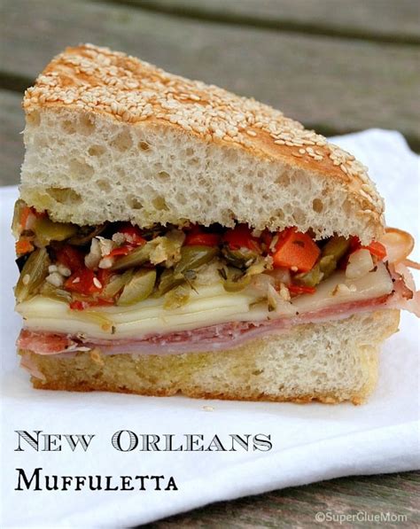 This delicious New Orleans style Muffuletta will be a family favorite ...