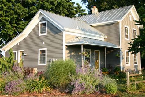 Blog – Kitchen Lab | Exterior house colors, House exterior, Metal roof ...