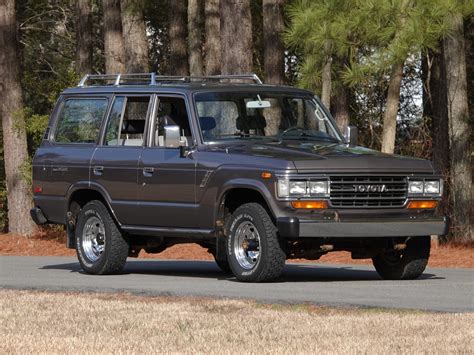 1988 Toyota Land Cruiser | Raleigh Classic Car Auctions