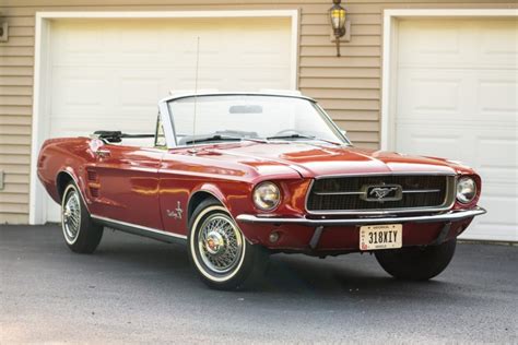 No Reserve: 1967 Ford Mustang Convertible for sale on BaT Auctions ...