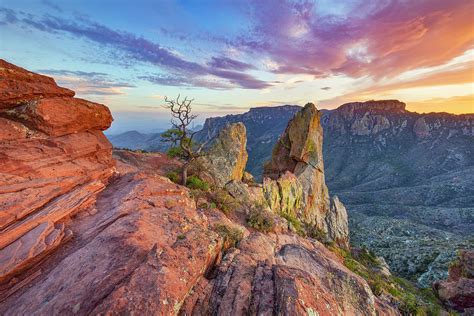 Lost Mine Trail, Big Bend National Park 3171 Photograph by Rob Greebon - Pixels