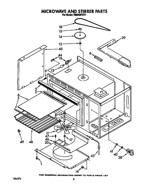 Whirlpool Parts: Microwave Oven Whirlpool Parts