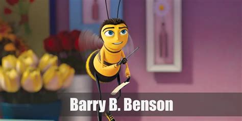 Barry B. Benson (Bee Movie) Costume for Halloween