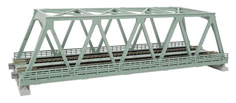 Kato Double-Track Truss Bridge (9-3/4'' 24.8cm) N Scale Model Railroad ...