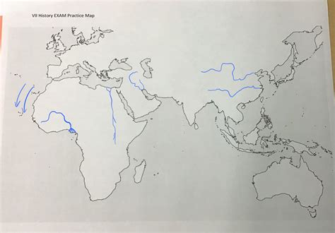 Rivers (Map Quiz 2019) Diagram | Quizlet