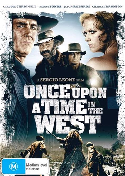 Buy Once Upon A Time In The West on DVD | On Sale Now