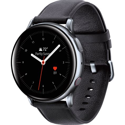 Samsung Galaxy Watch Active2 LTE Smartwatch SM-R835USSAXAR B&H