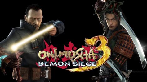 Onimusha 3: Demon Siege LongPlay PS2 en Español - YouTube