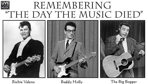 Remembering Buddy Holly, Ritchie Valens, & The Big Bopper On 'The Day The Music Died' In 1959