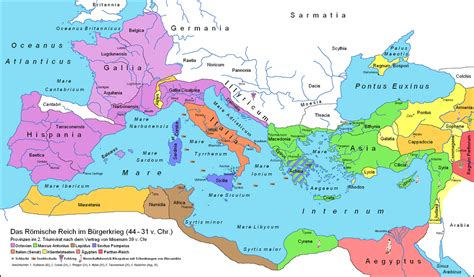 1st and 2nd Triumvirate - Rome