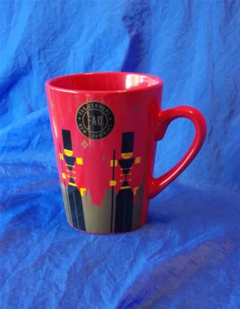 FAO SCHWARZ TOY Soldiers w/ New York City Skyline Ceramic Coffee Mug 12oz $11.98 - PicClick