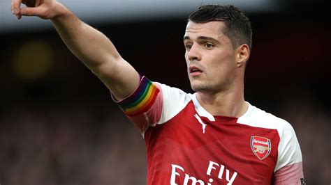 Granit Xhaka: Champions League qualification would be a big step for ...