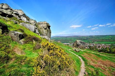 Beautiful area, worth a visit - Review of Ilkley Moor, Ilkley, England ...