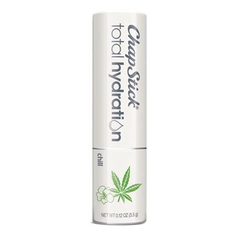 ChapStick Total Hydration Essential Oils Chill Reviews 2021