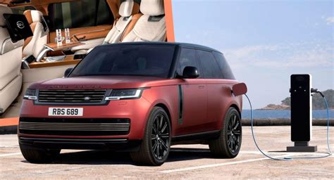 2023 Range Rover PHEV Exceeds Own Expectations, Goes 13% Farther On Electric Power Than Expected ...