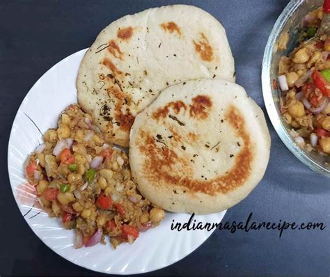 Chole Kulche Recipe | Recipe of Matar Kulche - Served by Deeksha