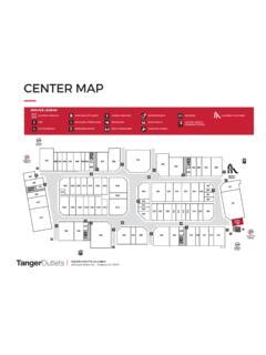 Tanger Outlets Deer Park, New York Store Directory | Store directory ...