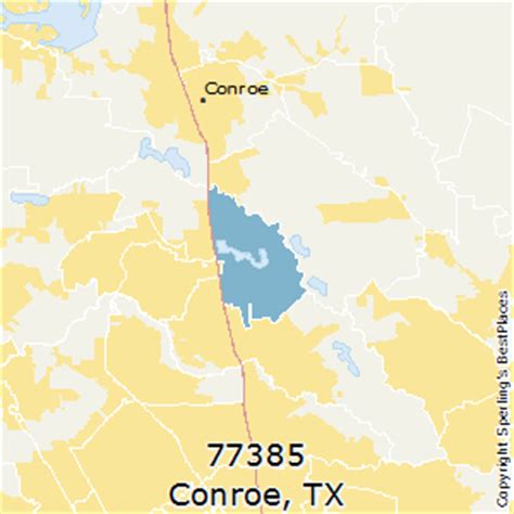 Best Places to Live in Conroe (zip 77385), Texas