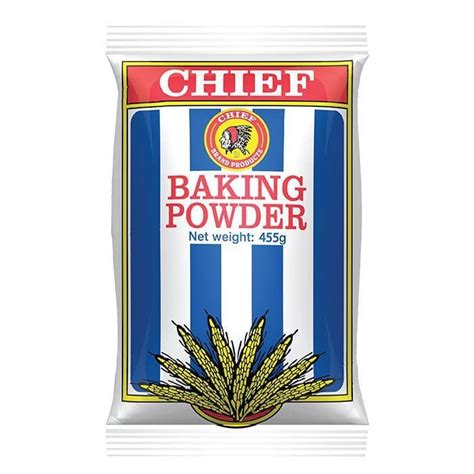 Baking Powder | Chief Brand Products