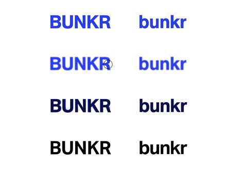 Bunkr Branding on Behance