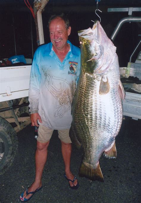 Big Fishes of the World: BARRAMUNDI (Lates calcarifer)