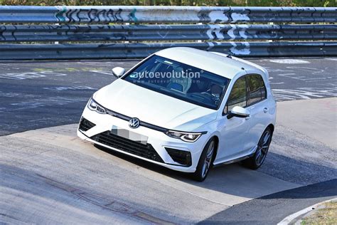 2021 Volkswagen Golf 8 R Begins Nurburgring Testing, Has More Power ...