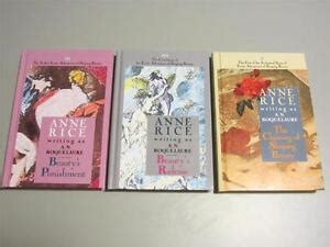 The Sleeping Beauty Trilogy by A N Roquelaure Pen Name of Anne Rice New ...