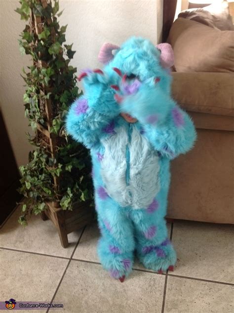 Sulley Monsters, Inc. Halloween Costume - Photo 3/3