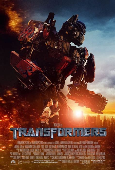 Transformers (2007) Movie Reviews - COFCA