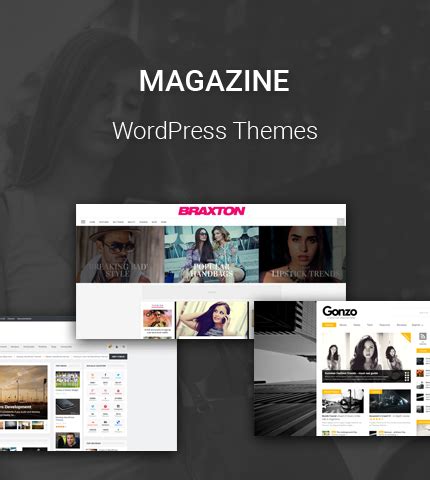 15+ Beautiful Magazine WordPress Themes | AZMIND