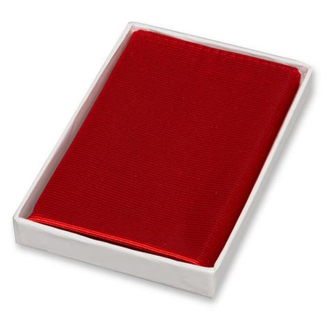 Pocket Square Red | Silk | At Ties4him.co.uk!