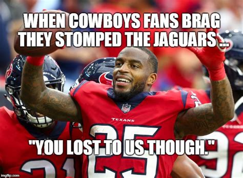 Memes celebrate Texans' win, position atop AFC South