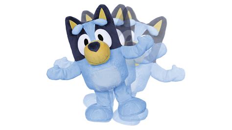 Bluey Plush: Dance and Play Bluey - seensociety.com