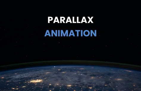 Parallax animation | Figma