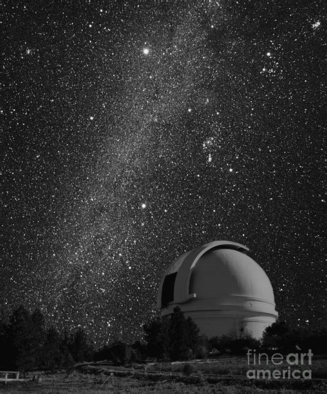 Night At Palomar Observatory Photograph by Chris Cook