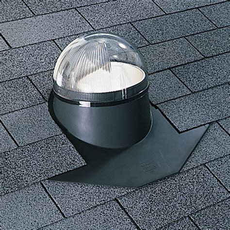 Tubular Skylight for Slate Roof