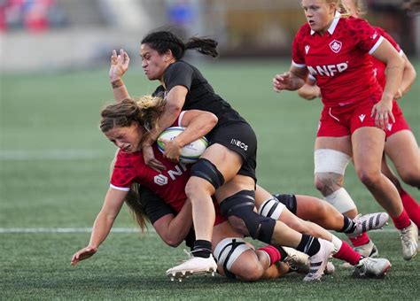 New Zealand trips Canadian women’s rugby squad 52-21 in Pacific Four ...