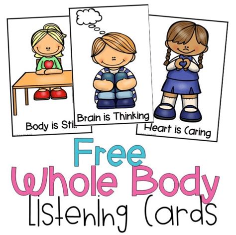 22 Brilliant Whole Body Listening Activities - Teaching Expertise